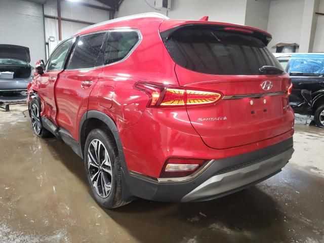 2020 Hyundai Santa FE Limited