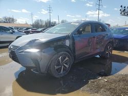 Salvage cars for sale from Copart Columbus, OH: 2019 Lexus NX 300 Base