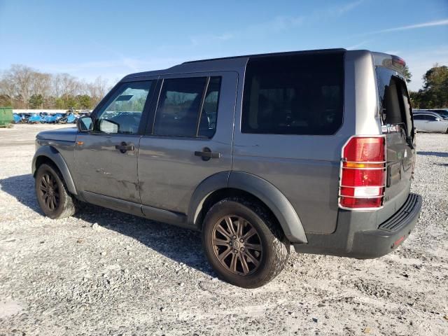 2008 Land Rover LR3 SE