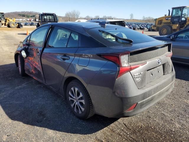 2020 Toyota Prius LE