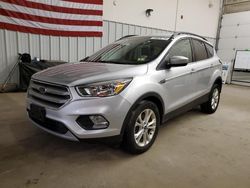 Salvage cars for sale from Copart Candia, NH: 2018 Ford Escape SE