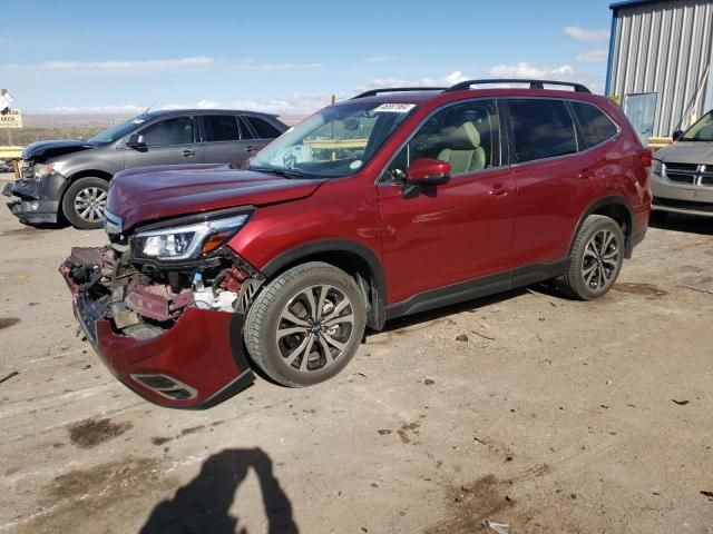 2020 Subaru Forester Limited