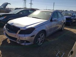 Mercedes-Benz C 300 4matic Vehiculos salvage en venta: 2014 Mercedes-Benz C 300 4matic