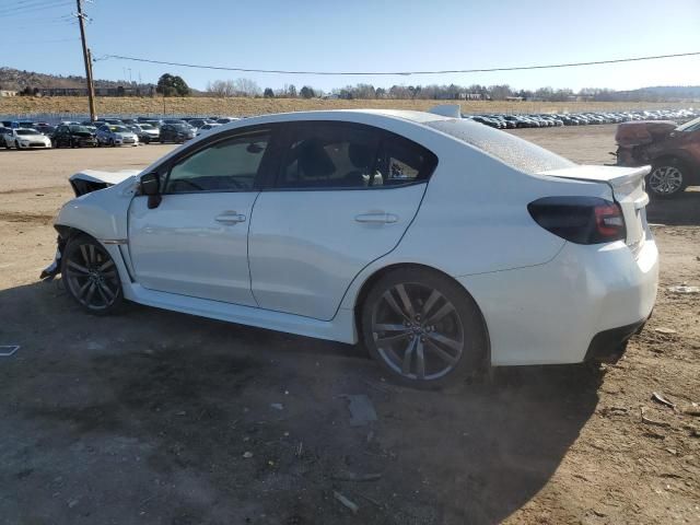 2017 Subaru WRX Limited