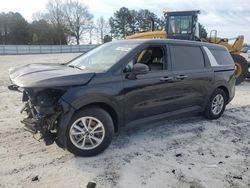 KIA Carnival L salvage cars for sale: 2022 KIA Carnival LX