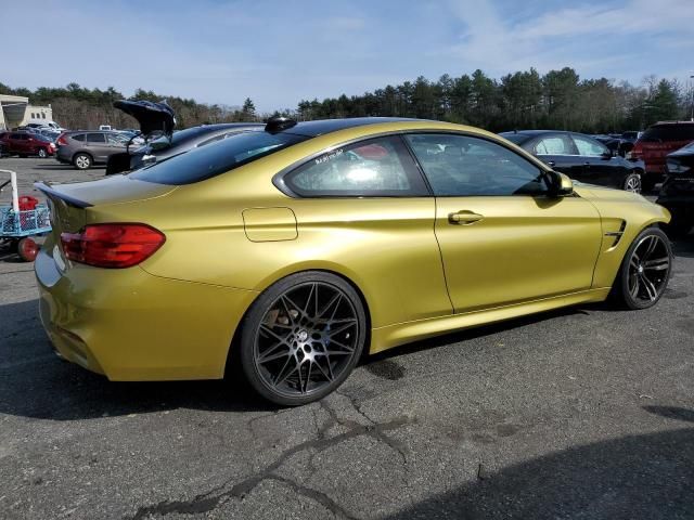 2016 BMW M4