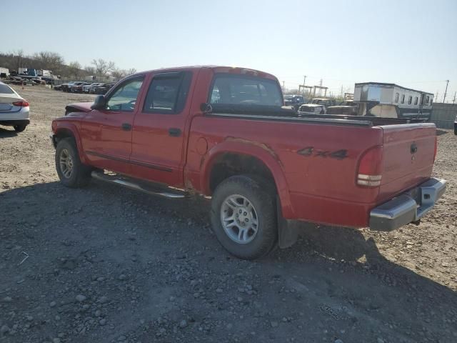 2004 Dodge Dakota Quad SLT