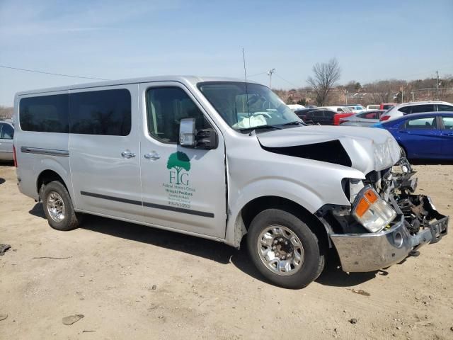 2017 Nissan NV 3500 S