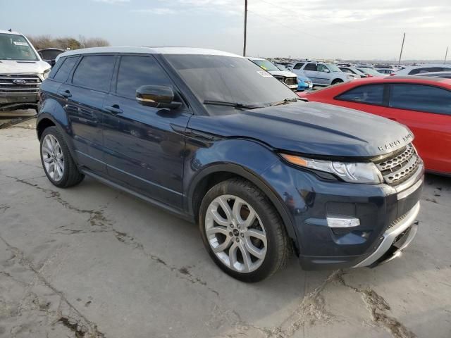 2012 Land Rover Range Rover Evoque Dynamic Premium