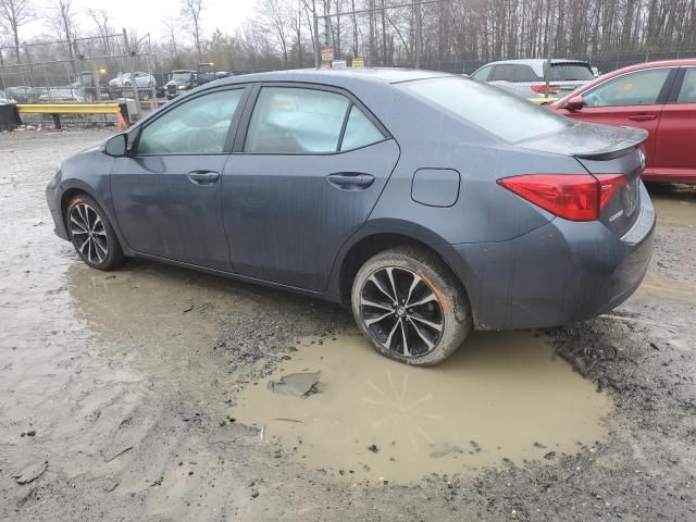 2017 Toyota Corolla L