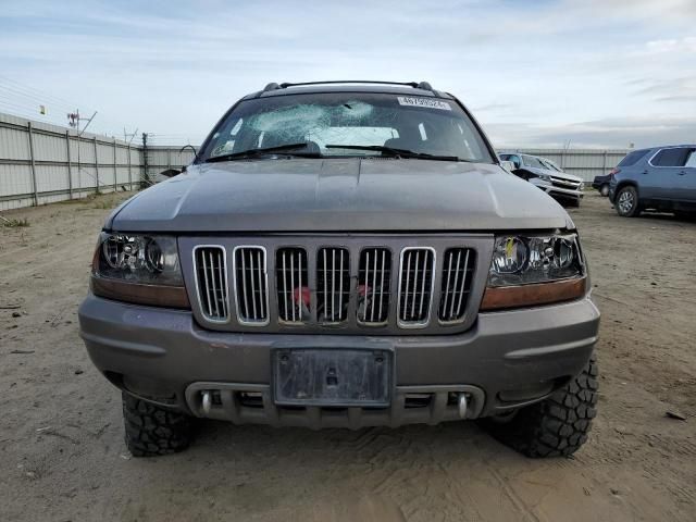 2002 Jeep Grand Cherokee Overland