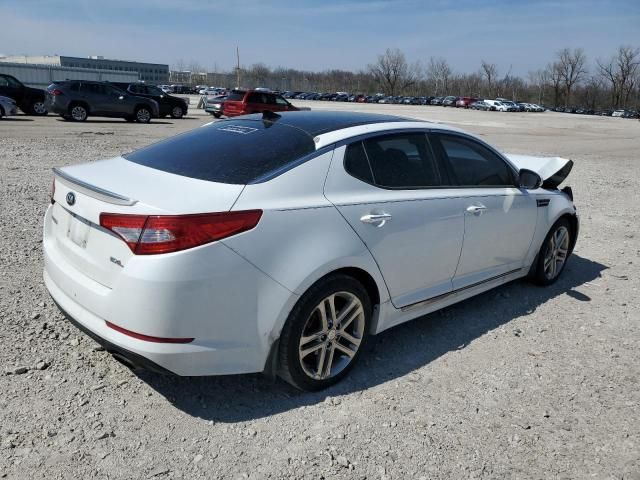 2013 KIA Optima SX