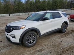 Salvage cars for sale at Gainesville, GA auction: 2023 Ford Explorer XLT