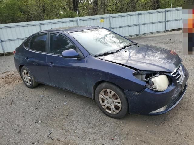 2010 Hyundai Elantra Blue