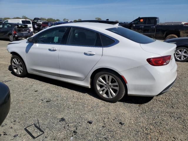 2016 Chrysler 200 Limited