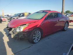 Nissan Altima SR salvage cars for sale: 2012 Nissan Altima SR