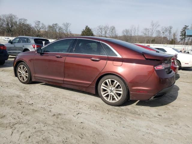 2016 Lincoln MKZ