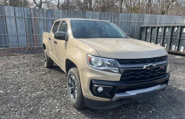 2022 Chevrolet Colorado Z71