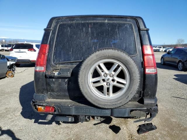 2002 Land Rover Discovery II SE