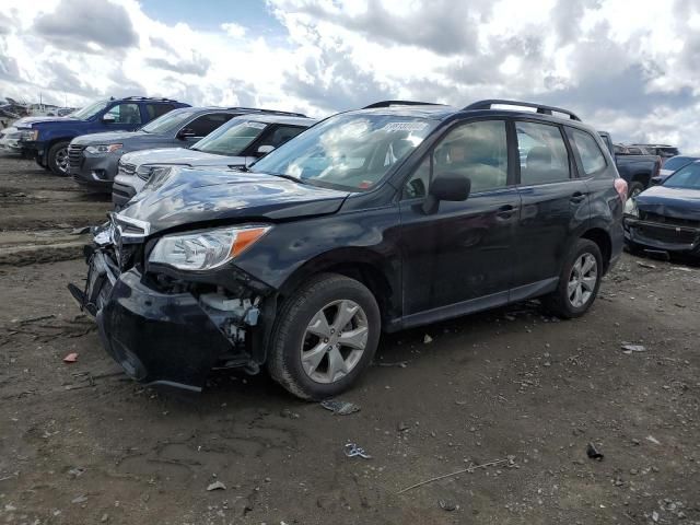 2016 Subaru Forester 2.5I