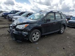 Subaru salvage cars for sale: 2016 Subaru Forester 2.5I