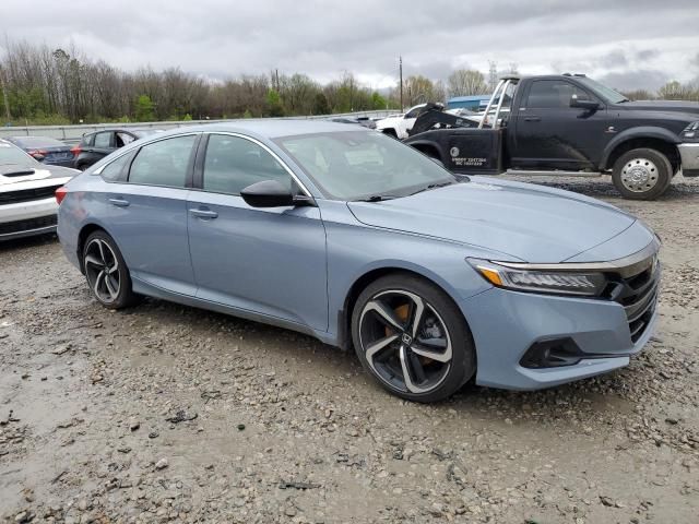 2021 Honda Accord Sport