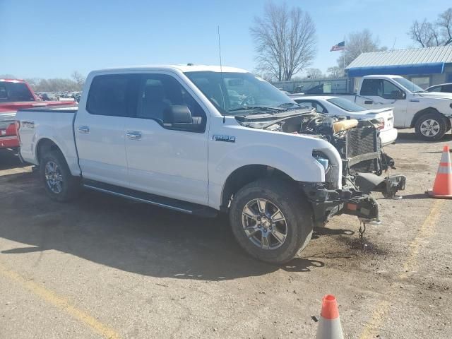 2016 Ford F150 Supercrew