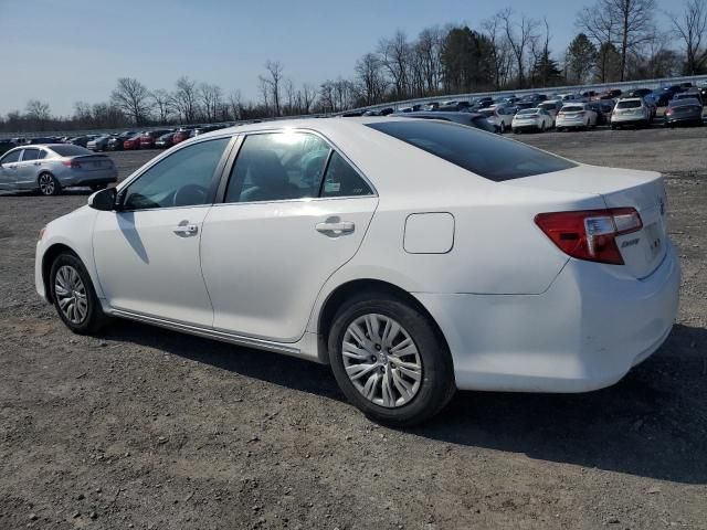 2012 Toyota Camry Base