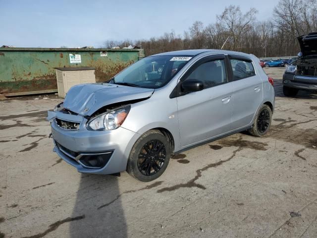 2019 Mitsubishi Mirage LE