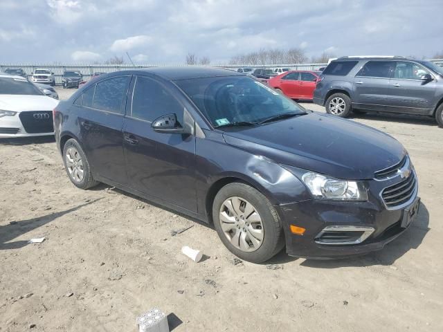 2016 Chevrolet Cruze Limited LS