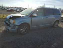 Salvage cars for sale from Copart Eugene, OR: 2008 Chrysler Town & Country Limited