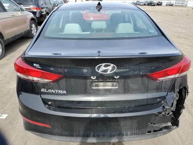 2018 Hyundai Elantra SEL