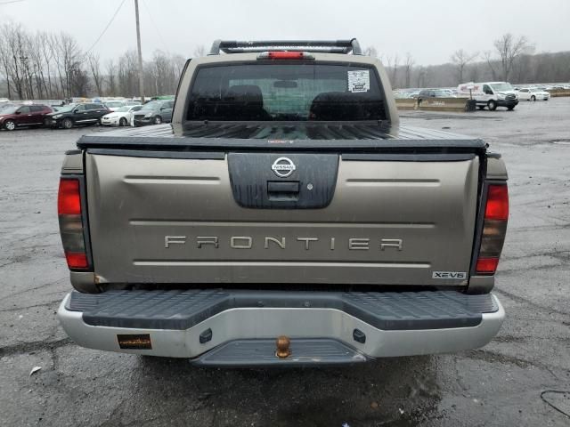 2004 Nissan Frontier Crew Cab XE V6