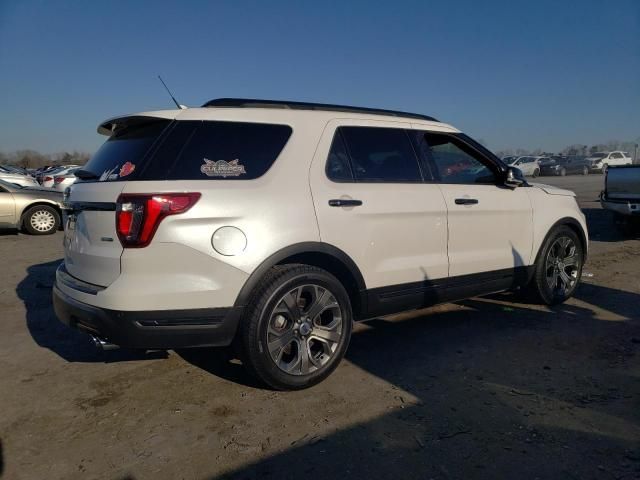 2018 Ford Explorer Sport