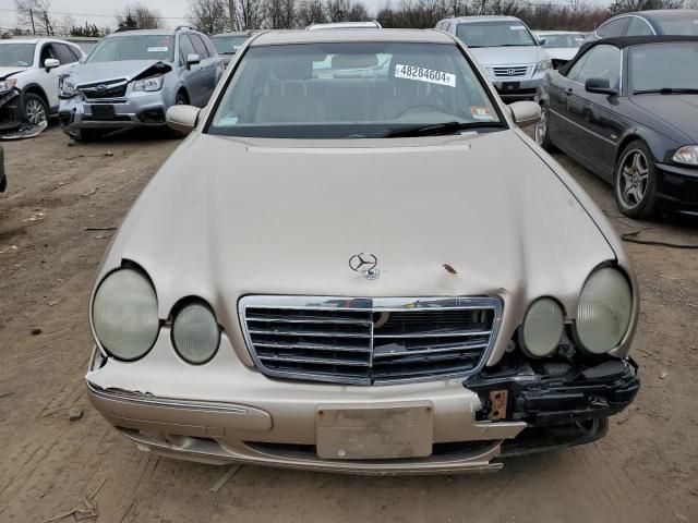 2002 Mercedes-Benz E 320 4matic