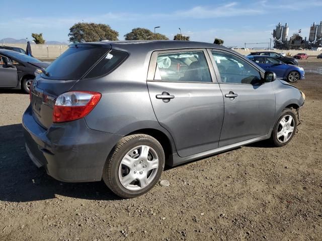 2009 Toyota Corolla Matrix