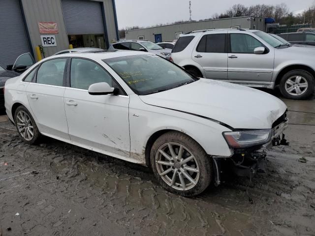 2014 Audi A4 Premium Plus