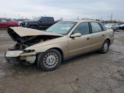 Salvage cars for sale at Indianapolis, IN auction: 2002 Saturn L100