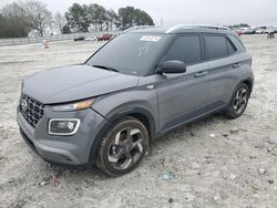Salvage cars for sale from Copart Loganville, GA: 2022 Hyundai Venue SEL