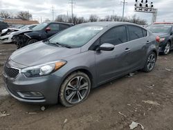 KIA salvage cars for sale: 2015 KIA Forte EX