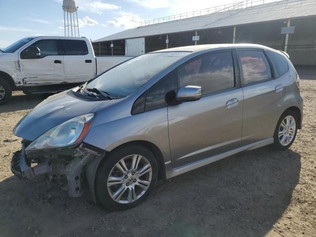 2009 Honda FIT Sport