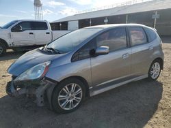 Salvage cars for sale from Copart Phoenix, AZ: 2009 Honda FIT Sport