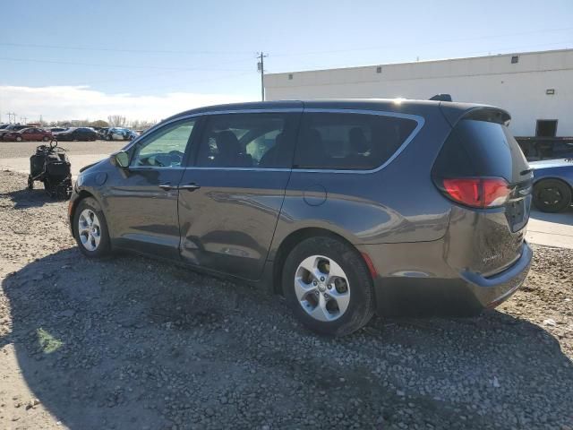 2018 Chrysler Pacifica Hybrid Touring Plus