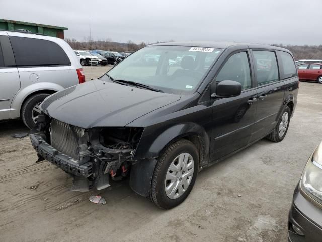 2014 Dodge Grand Caravan SE