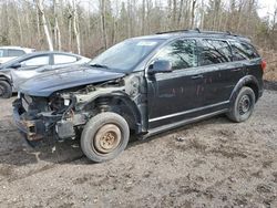 Salvage cars for sale from Copart Ontario Auction, ON: 2011 Dodge Journey SXT