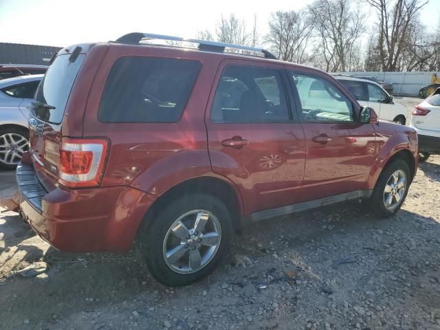 2012 Ford Escape Limited