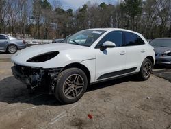 Salvage cars for sale at Austell, GA auction: 2018 Porsche Macan