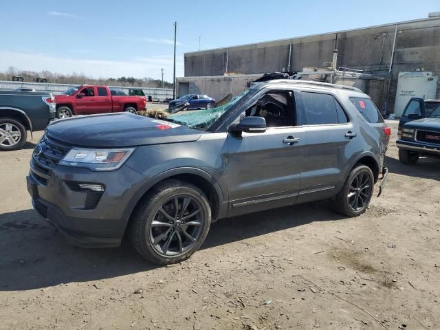 2018 Ford Explorer XLT