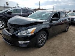 Salvage cars for sale from Copart Chicago Heights, IL: 2015 Nissan Altima 2.5