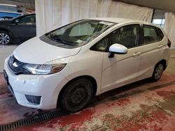 Honda FIT LX salvage cars for sale: 2016 Honda FIT LX